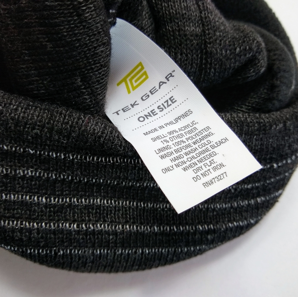 New Reflective Beanie Hat - Picture 4 of 4